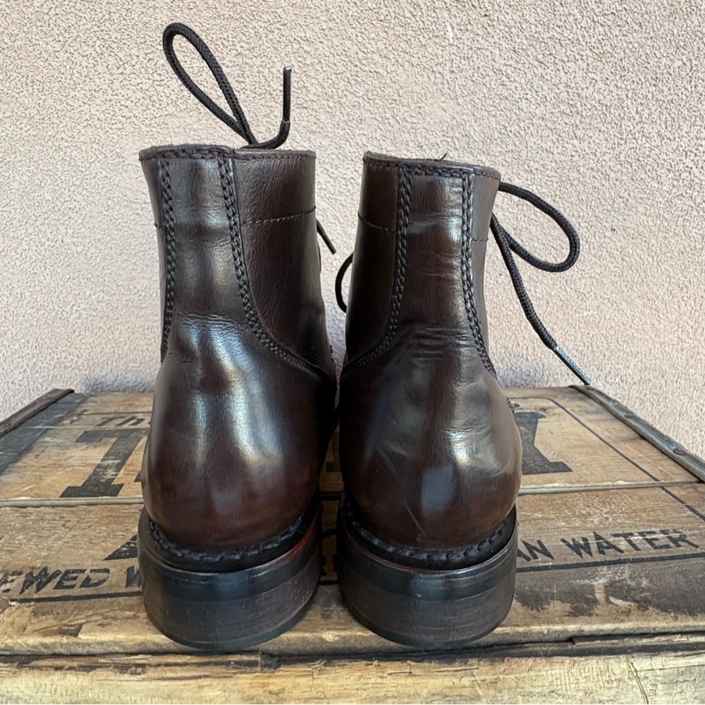 Thursday Boot Company Brown Leather Women’s Captain Boot - Picture 7 of 14